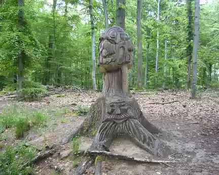 PXL012 Sculpture sur bois